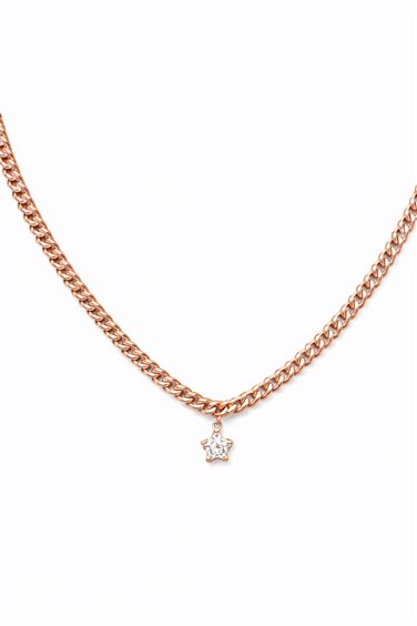Collana Cianfrone Gioielli Donna in Argento JZCL.643-STELLA-PAVIE - JZCL.643-STELLA-PAVIE